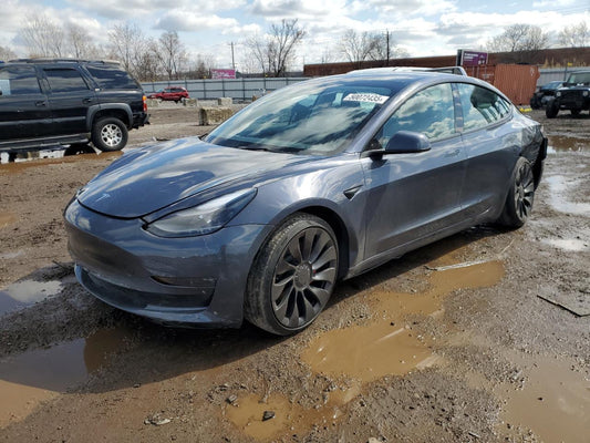 2023 TESLA MODEL 3  VIN:5YJ3E1EC8PF621294