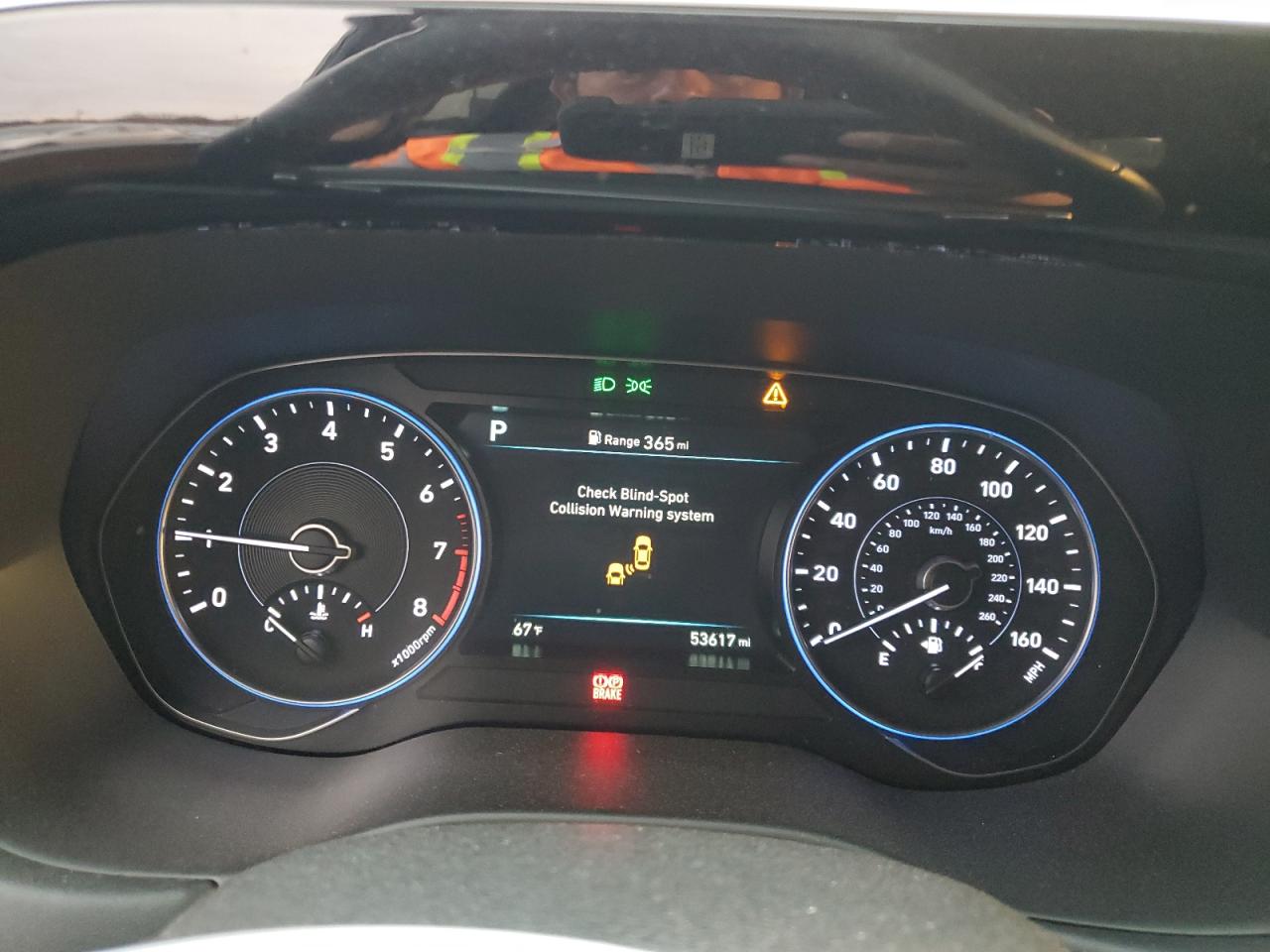 2022 HYUNDAI PALISADE SEL VIN:KM8R34HE6NU353747