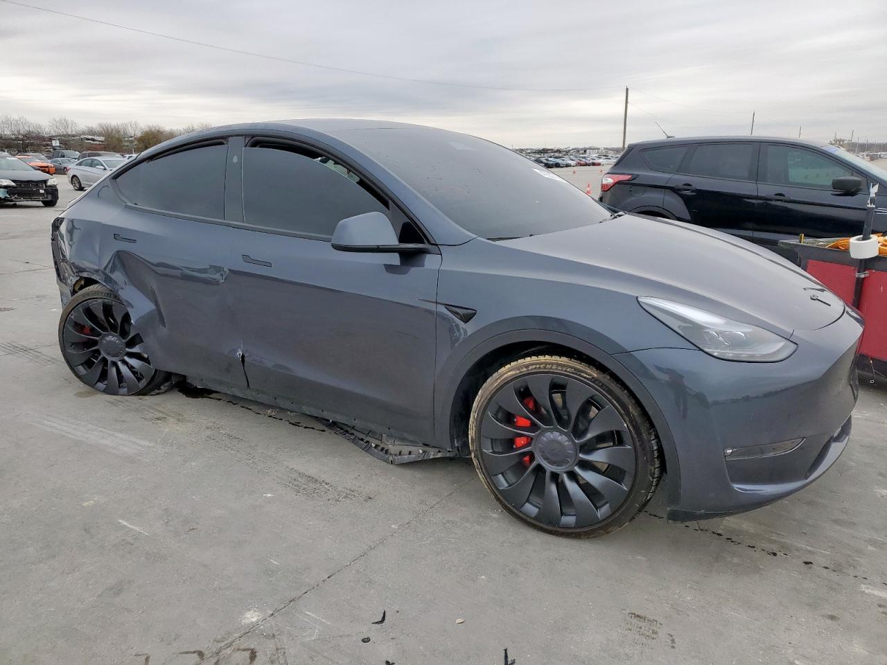2023 TESLA MODEL Y  VIN:7SAYGDEF0PF976846