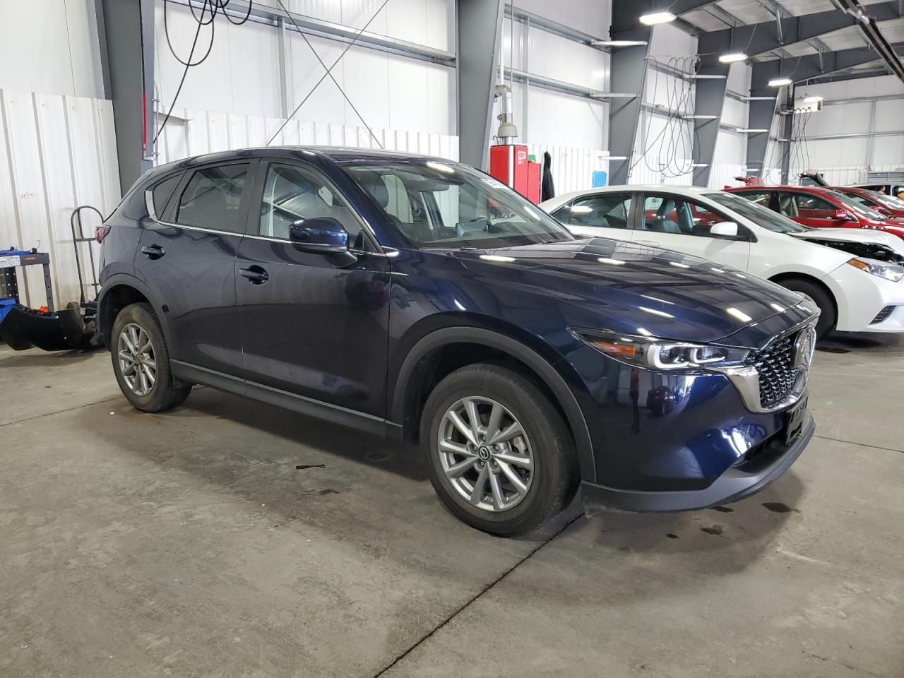 2022 MAZDA CX-5 SELECT VIN:JM3KFBBM1N0587746