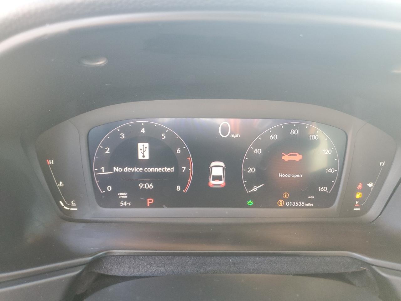 2024 HONDA ACCORD EX VIN:1HGCY1F33RA059226