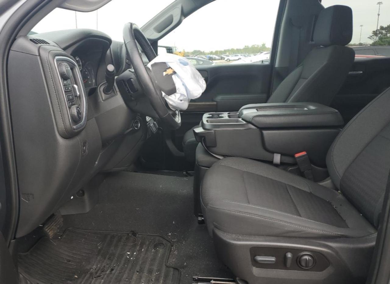 2022 CHEVROLET SILVERADO LTD K1500 LT-L VIN:3GCPYJEK9NG111639