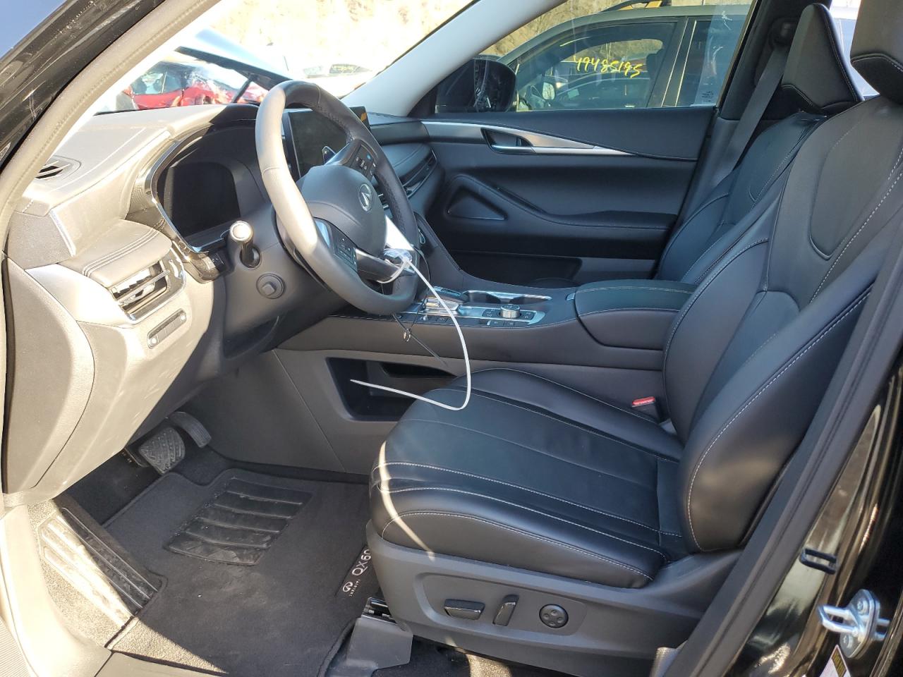 2024 INFINITI QX60 LUXE VIN:5N1DL1FS2RC346226