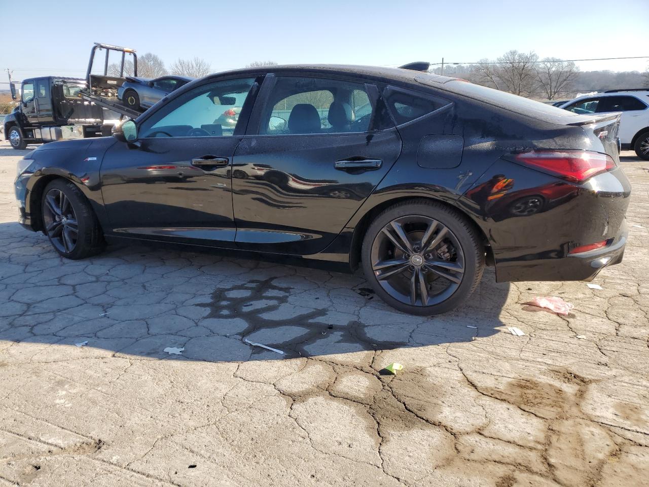 2023 ACURA INTEGRA A-SPEC TECH VIN:19UDE4H68PA008646