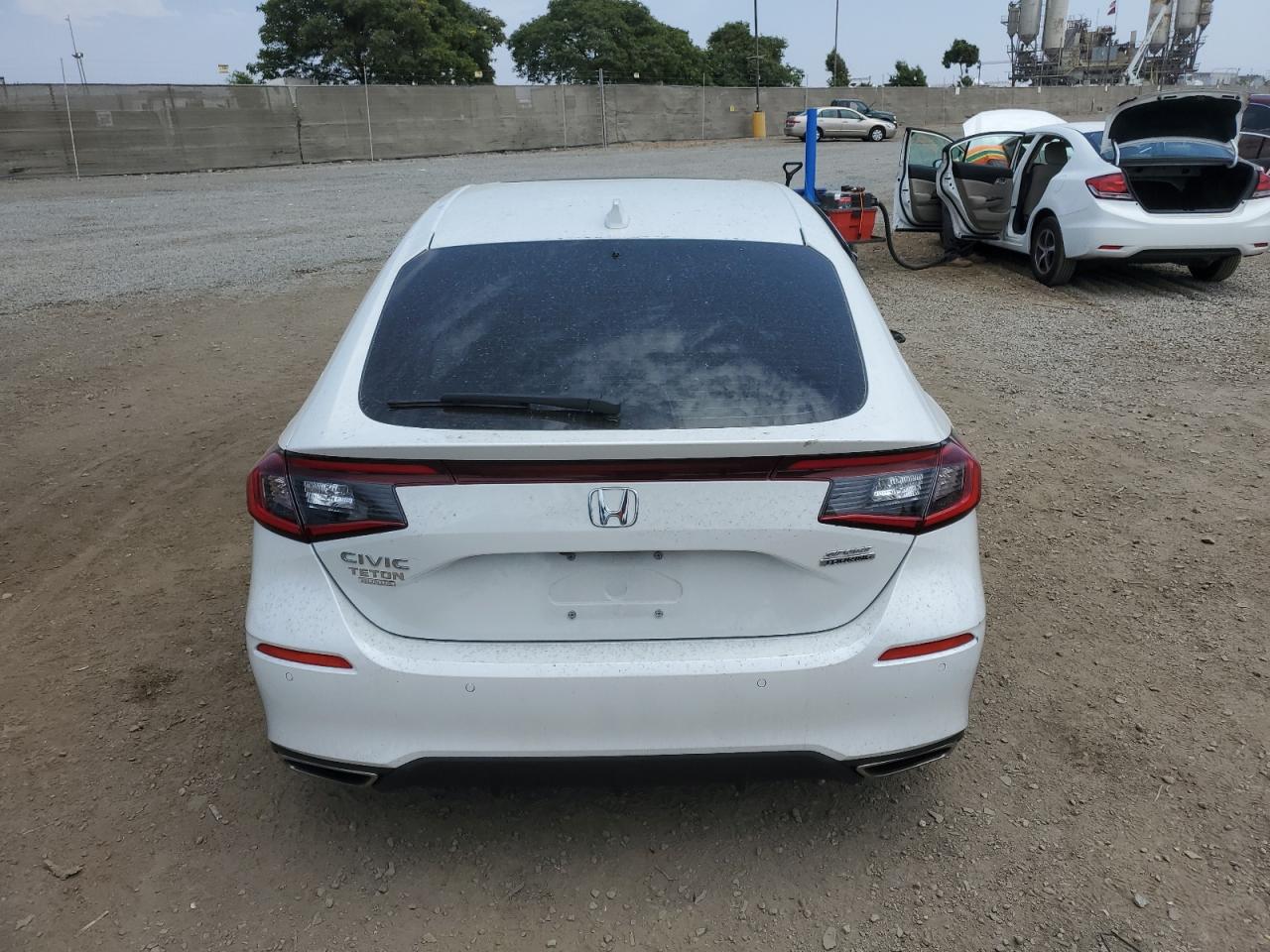 2024 HONDA CIVIC SPORT TOURING VIN:19XFL1H84RE002811