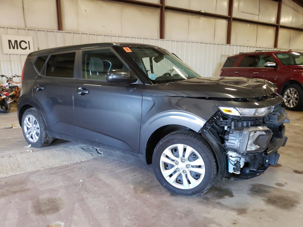 2022 KIA SOUL LX VIN:KNDJ23AU0N7811538