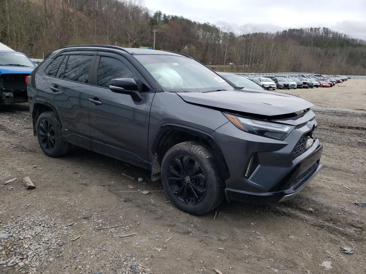 2022 TOYOTA RAV4 XSE VIN:4T3E6RFV4NU070146