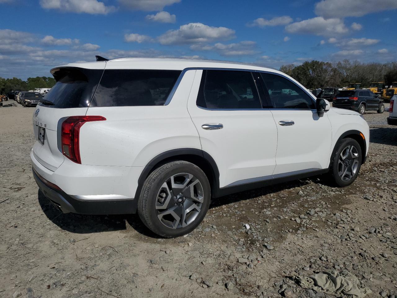 2024 HYUNDAI PALISADE SEL PREMIUM VIN:KM8R44GE7RU772372