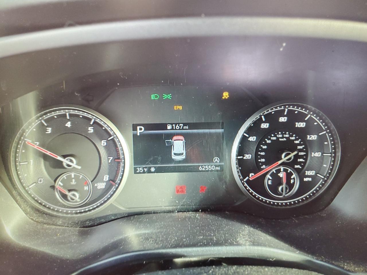 2023 HYUNDAI SANTA FE SEL VIN:5NMS2DAJ8PH495978