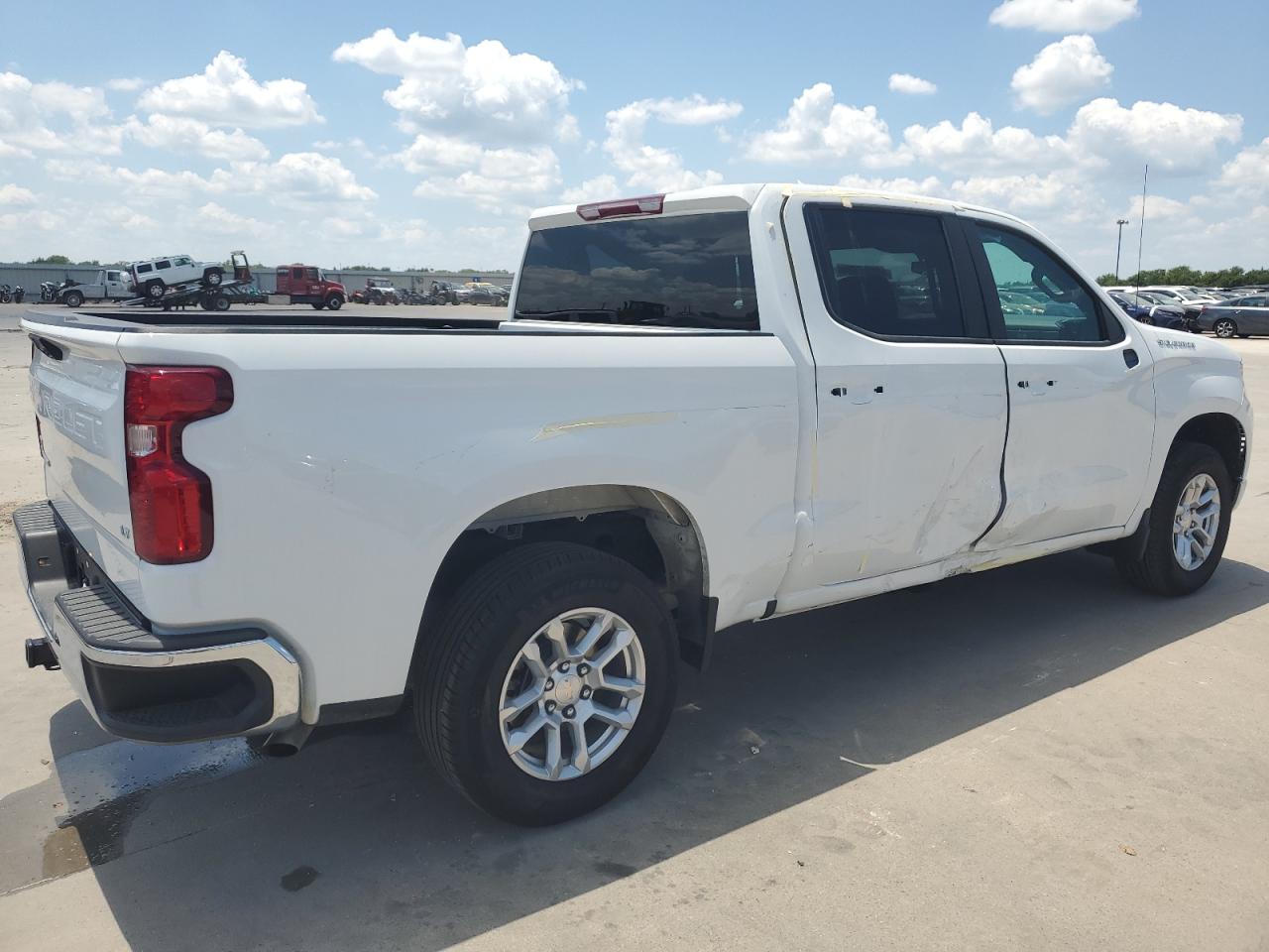 2024 CHEVROLET SILVERADO C1500 LT VIN:3GCPACEK6RG177829