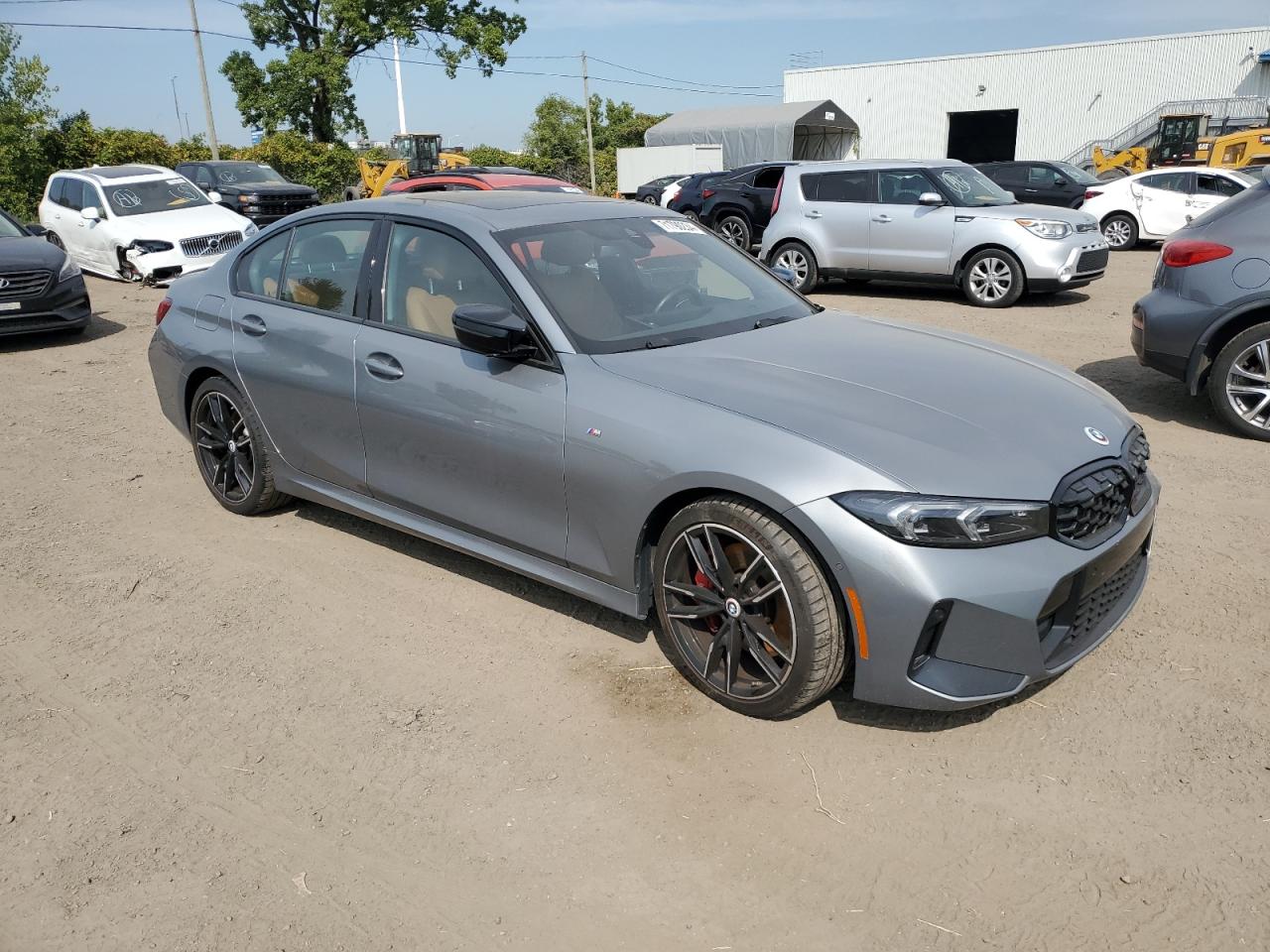 2023 BMW M340XI  VIN:3MW49FF08P8D44741