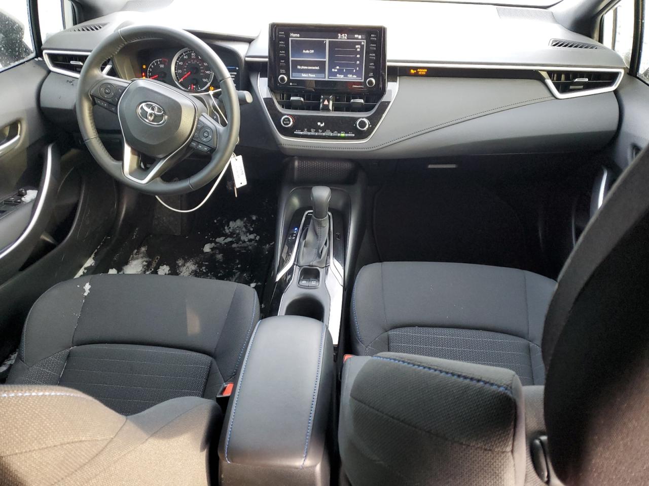 2022 TOYOTA COROLLA SE VIN:JTDS4MCE6N3502108