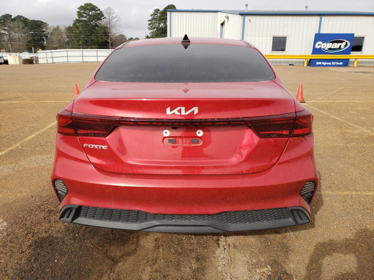 2023 KIA FORTE LX VIN:3KPF24AD3PE565079