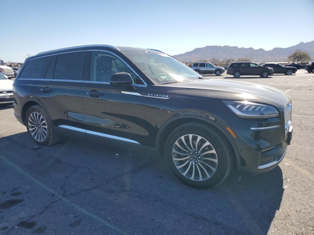 2022 LINCOLN AVIATOR RESERVE VIN:5LM5J7WC8NGL15813
