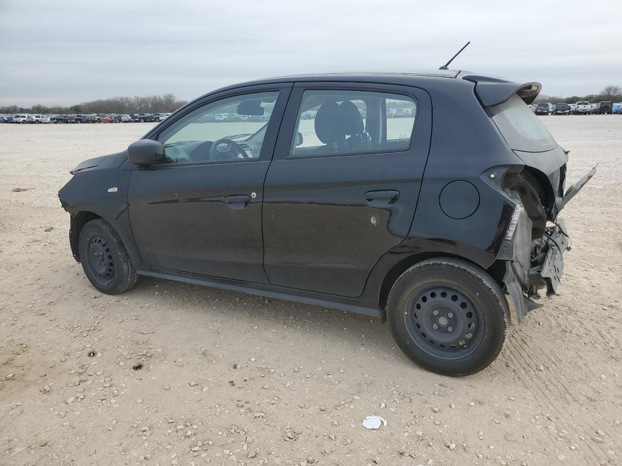 2024 MITSUBISHI MIRAGE ES VIN:ML32AUHJ1RH003033