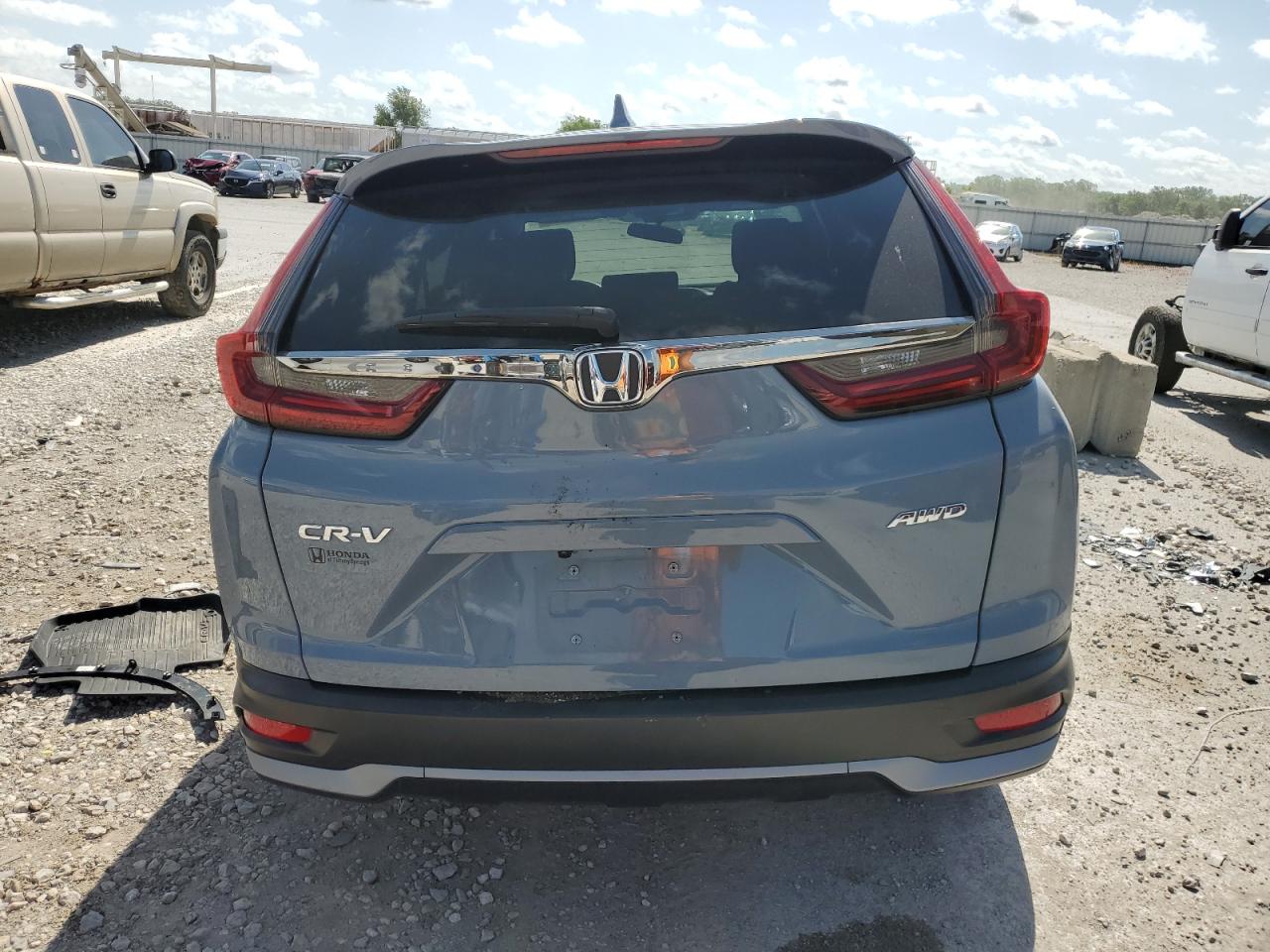 2022 HONDA CR-V EX VIN:7FARW2H58NE011228