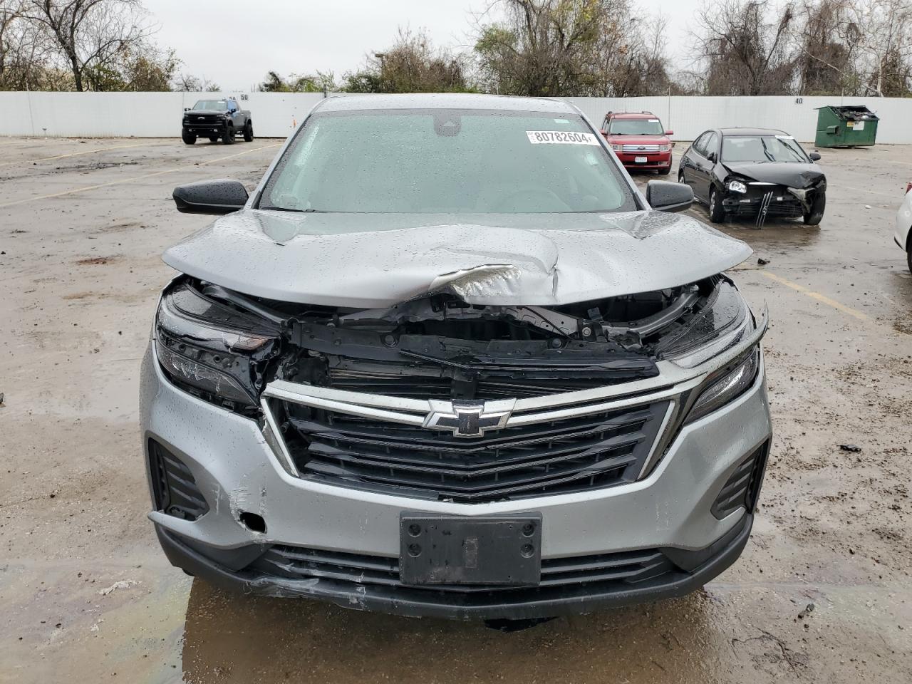 2024 CHEVROLET EQUINOX LS VIN:3GNAXSEG5RL217651