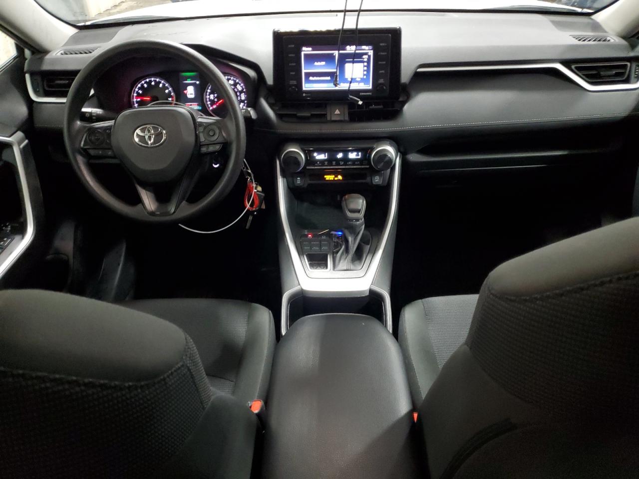 2022 TOYOTA RAV4 LE VIN:2T3F1RFV4NC290620