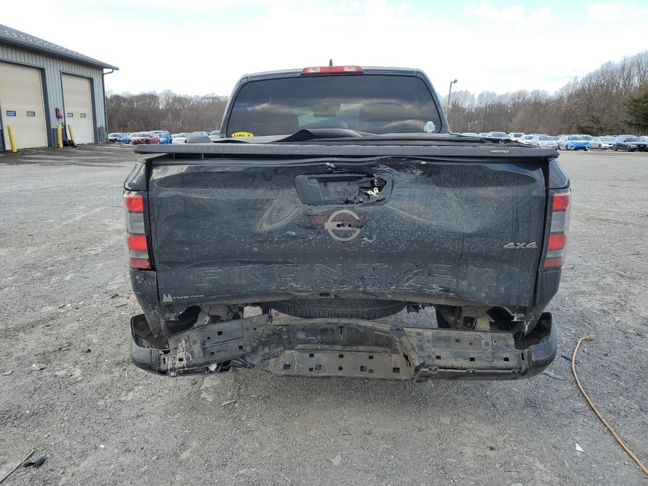 2022 NISSAN FRONTIER S VIN:1N6ED1EKXNN655378