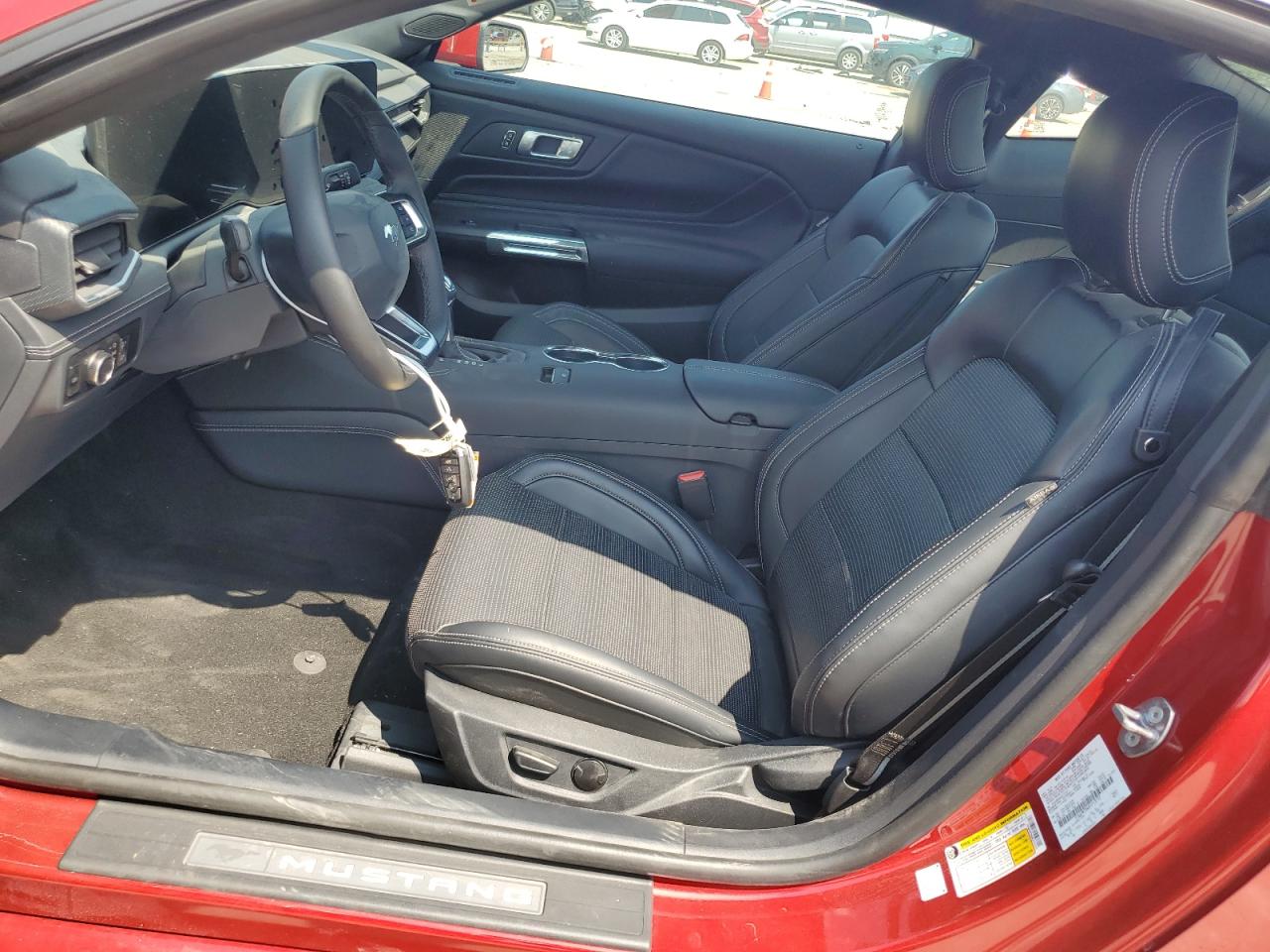 2024 FORD MUSTANG  VIN:1FA6P8TH6R5113737