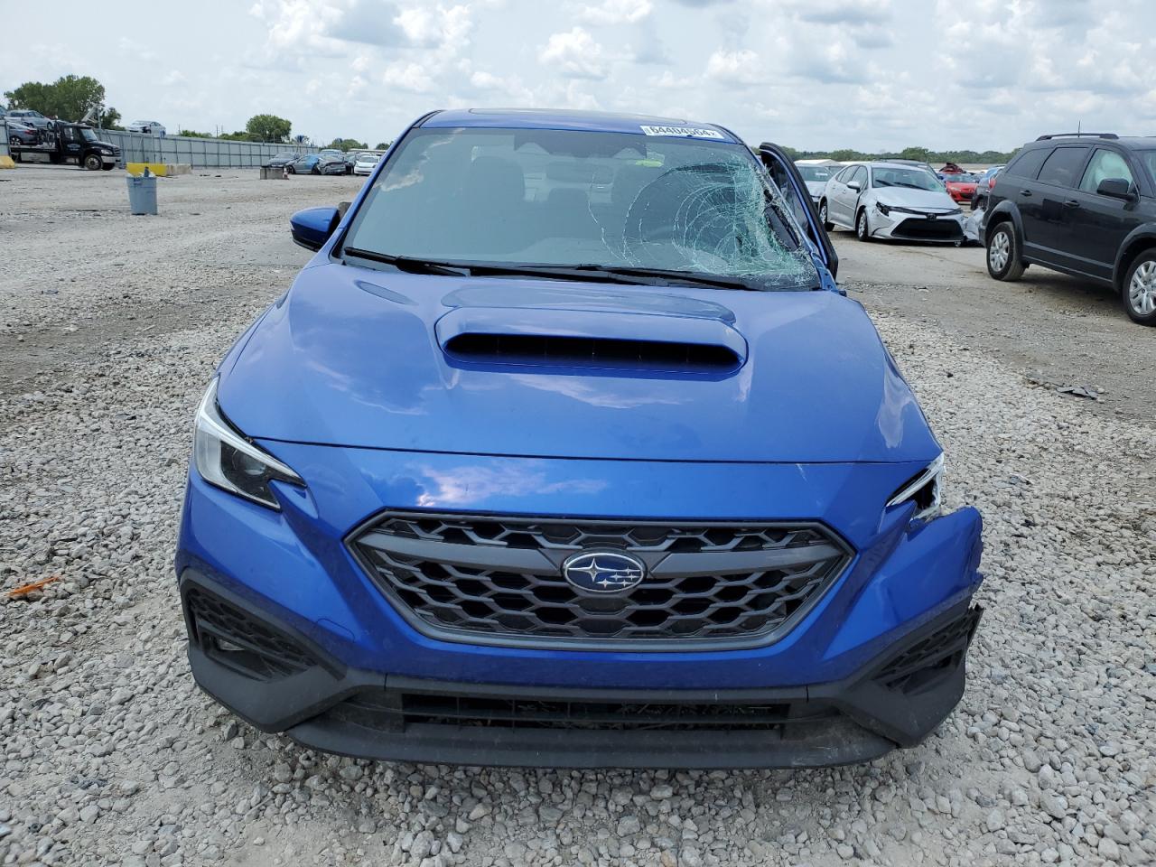 2022 SUBARU WRX LIMITED VIN:JF1VBAN68N8030591