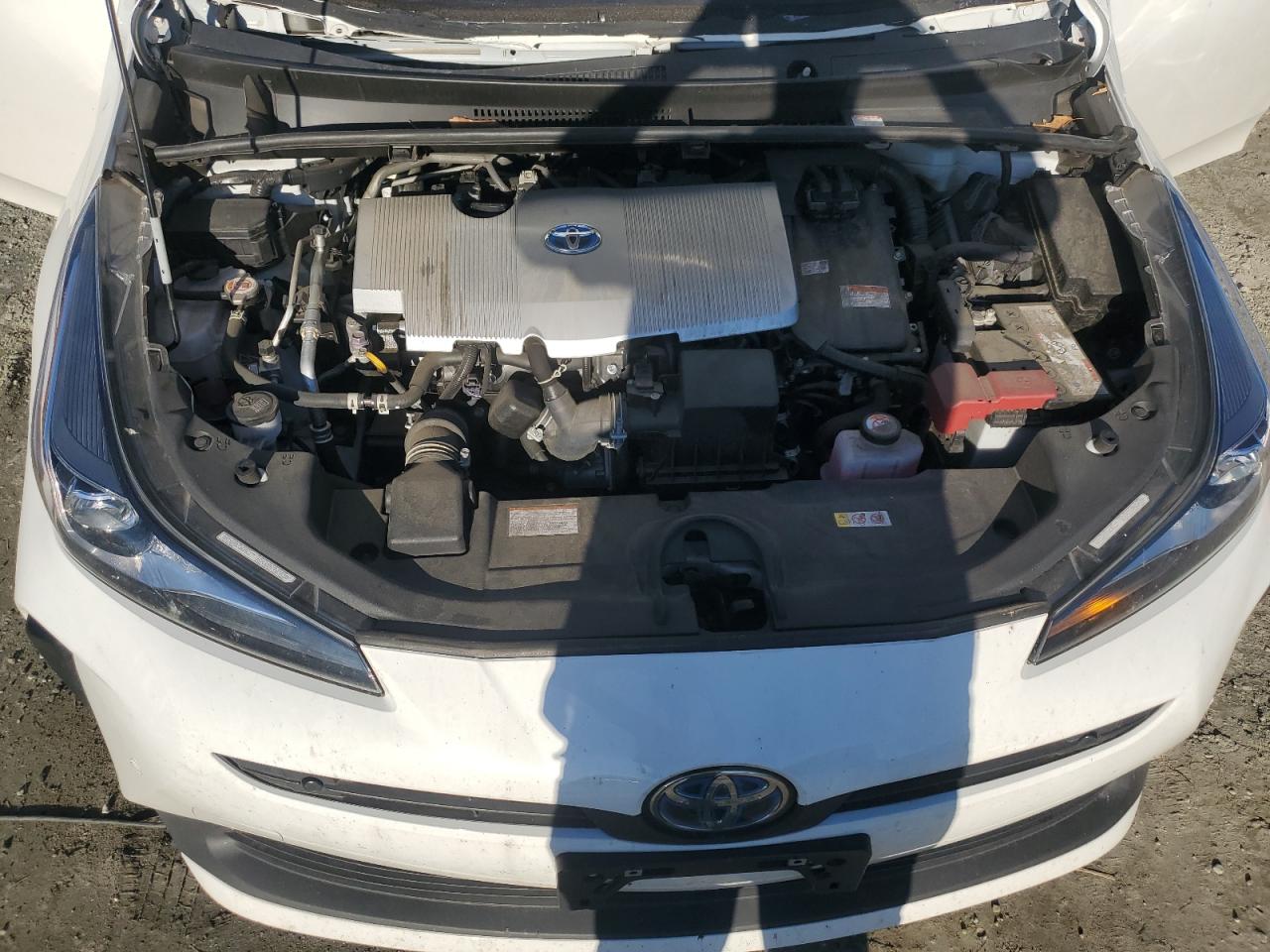 2022 TOYOTA PRIUS NIGHT SHADE VIN:JTDKAMFU7N3174144