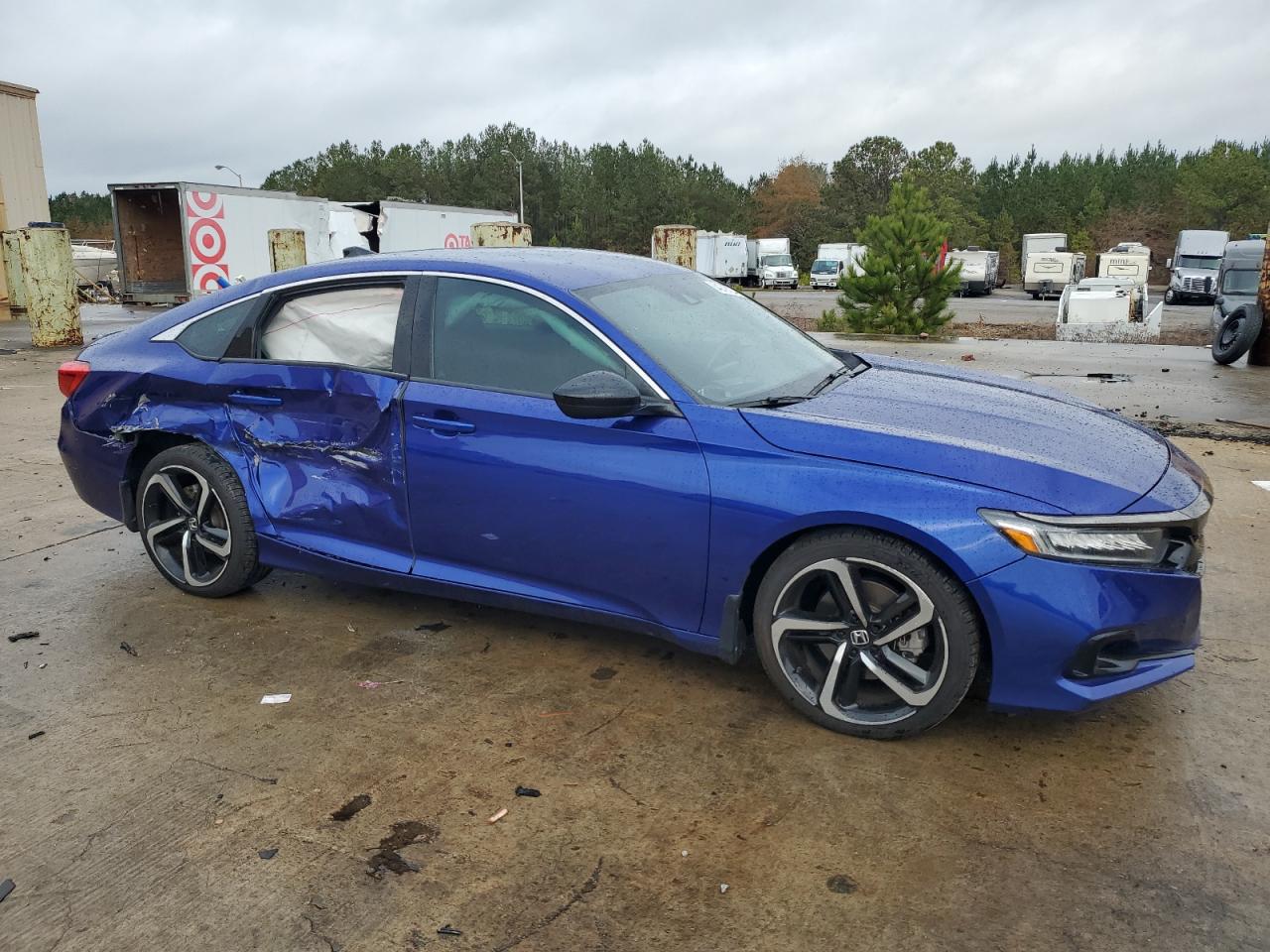 2022 HONDA ACCORD SPORT VIN:1HGCV1F34NA019238