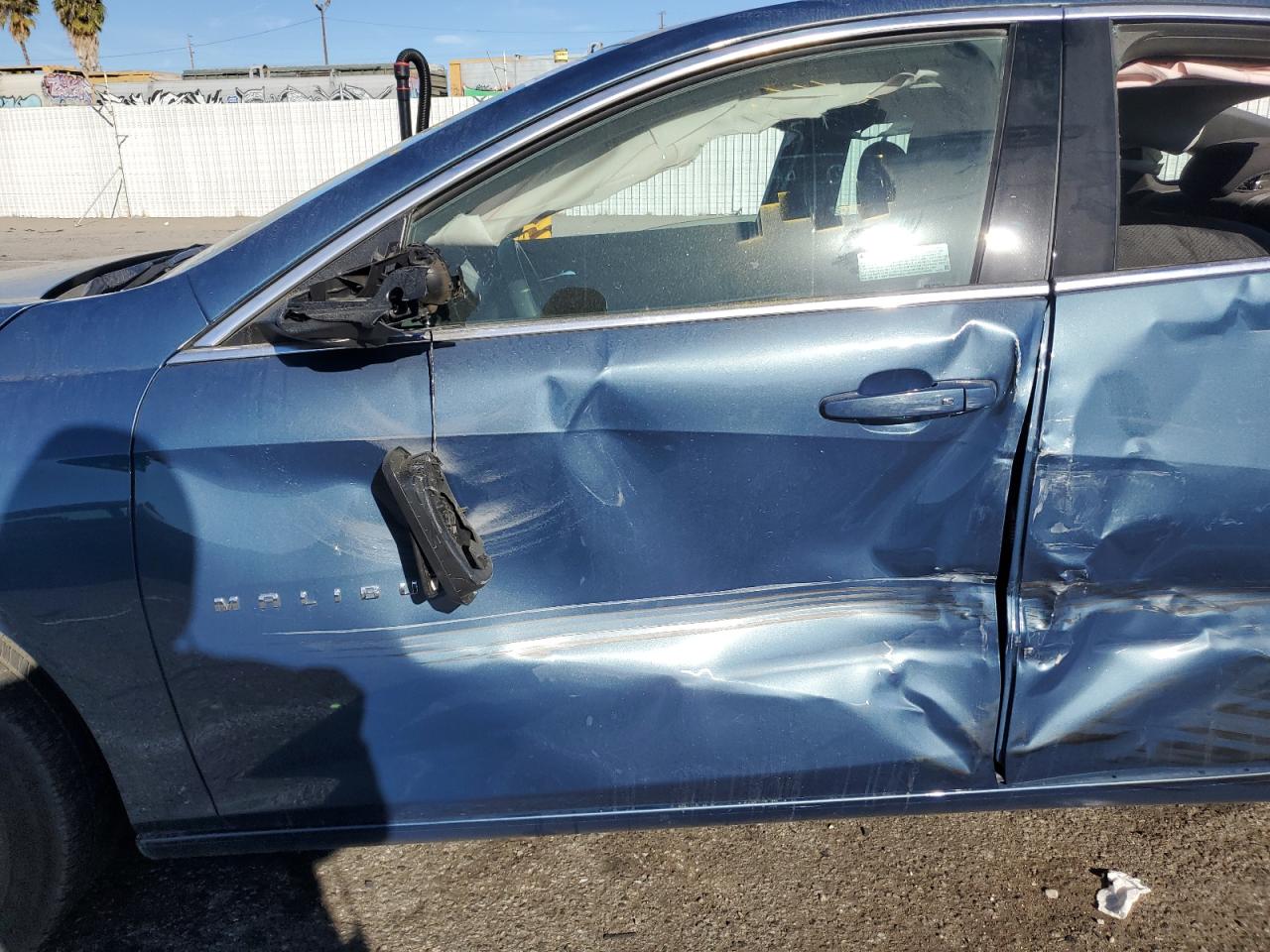 2024 CHEVROLET MALIBU LT VIN:1G1ZD5ST4RF196270