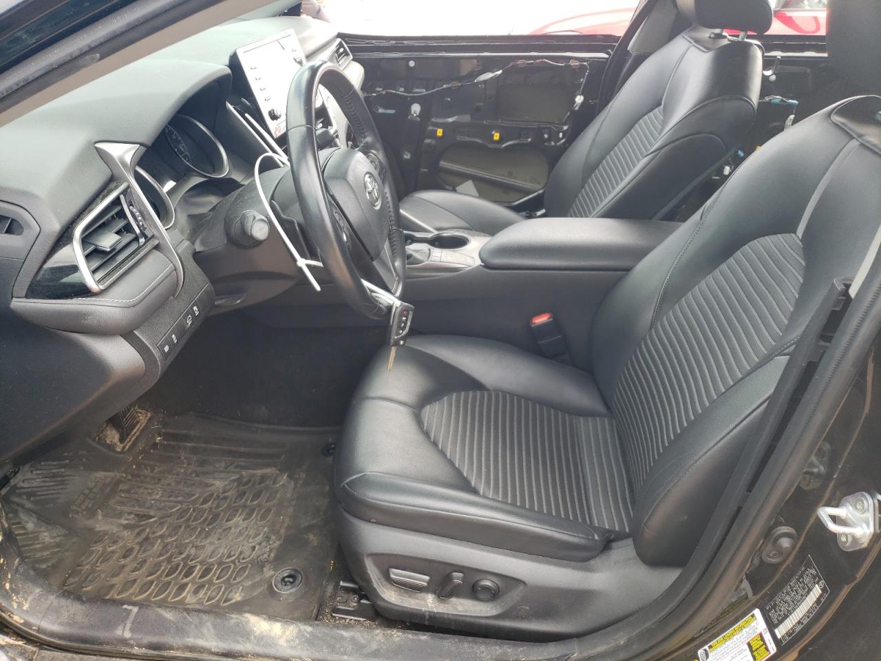 2022 TOYOTA CAMRY SE VIN:4T1G11AK0NU639671