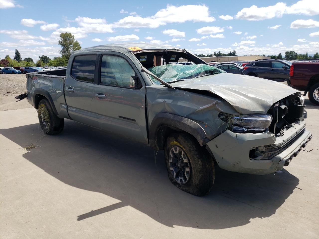 2022 TOYOTA TACOMA DOUBLE CAB VIN:3TMDZ5BNXNM137027