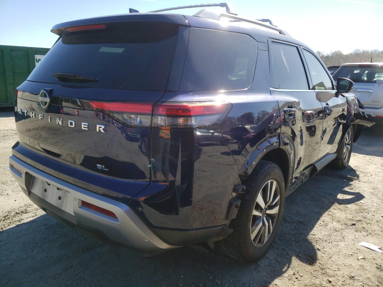 2022 NISSAN PATHFINDER SL VIN:5N1DR3CA5NC253653