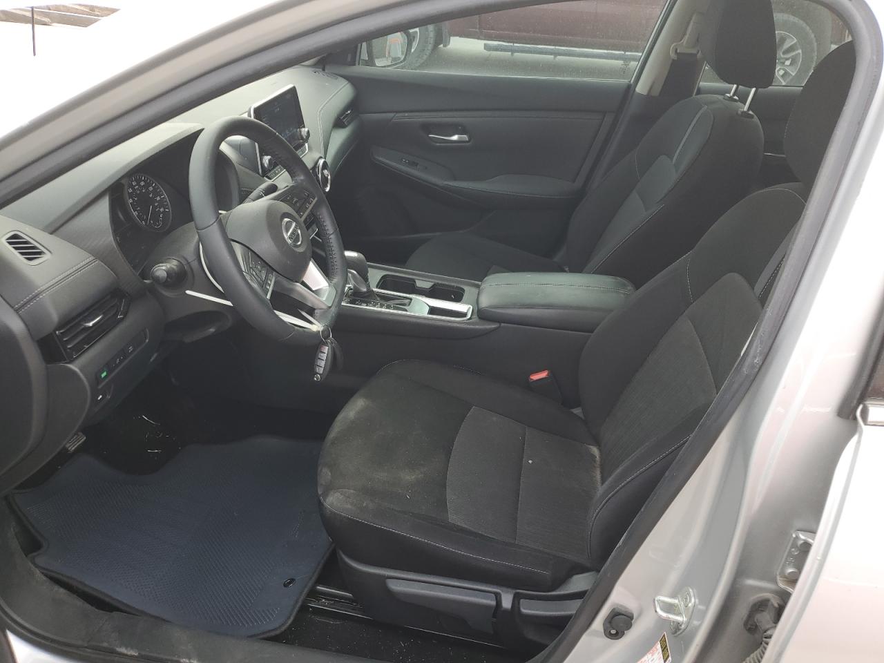 2022 NISSAN SENTRA SV VIN:3N1AB8CV9NY273295