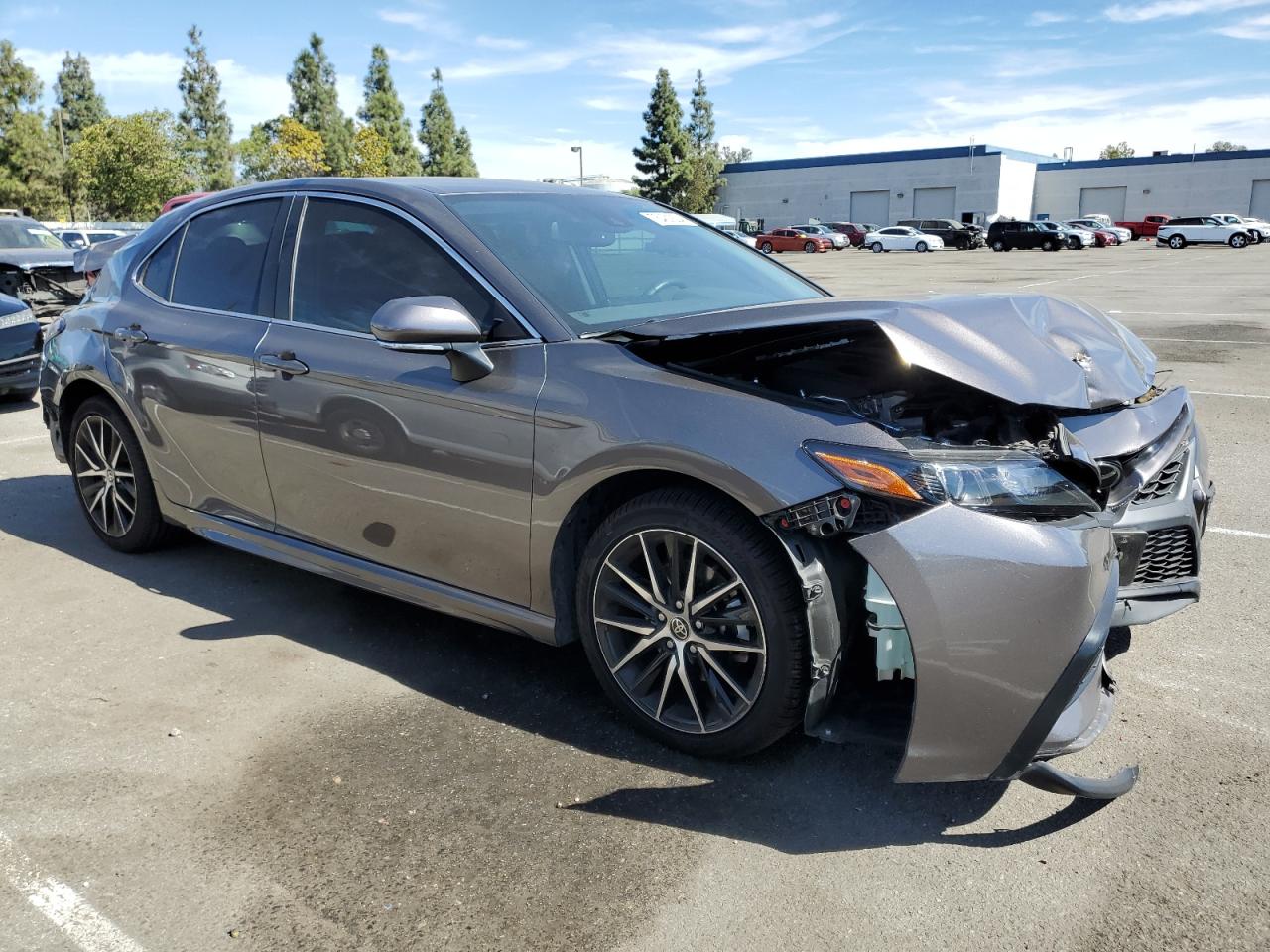 2022 TOYOTA CAMRY SE VIN:4T1T11AK5NU699072