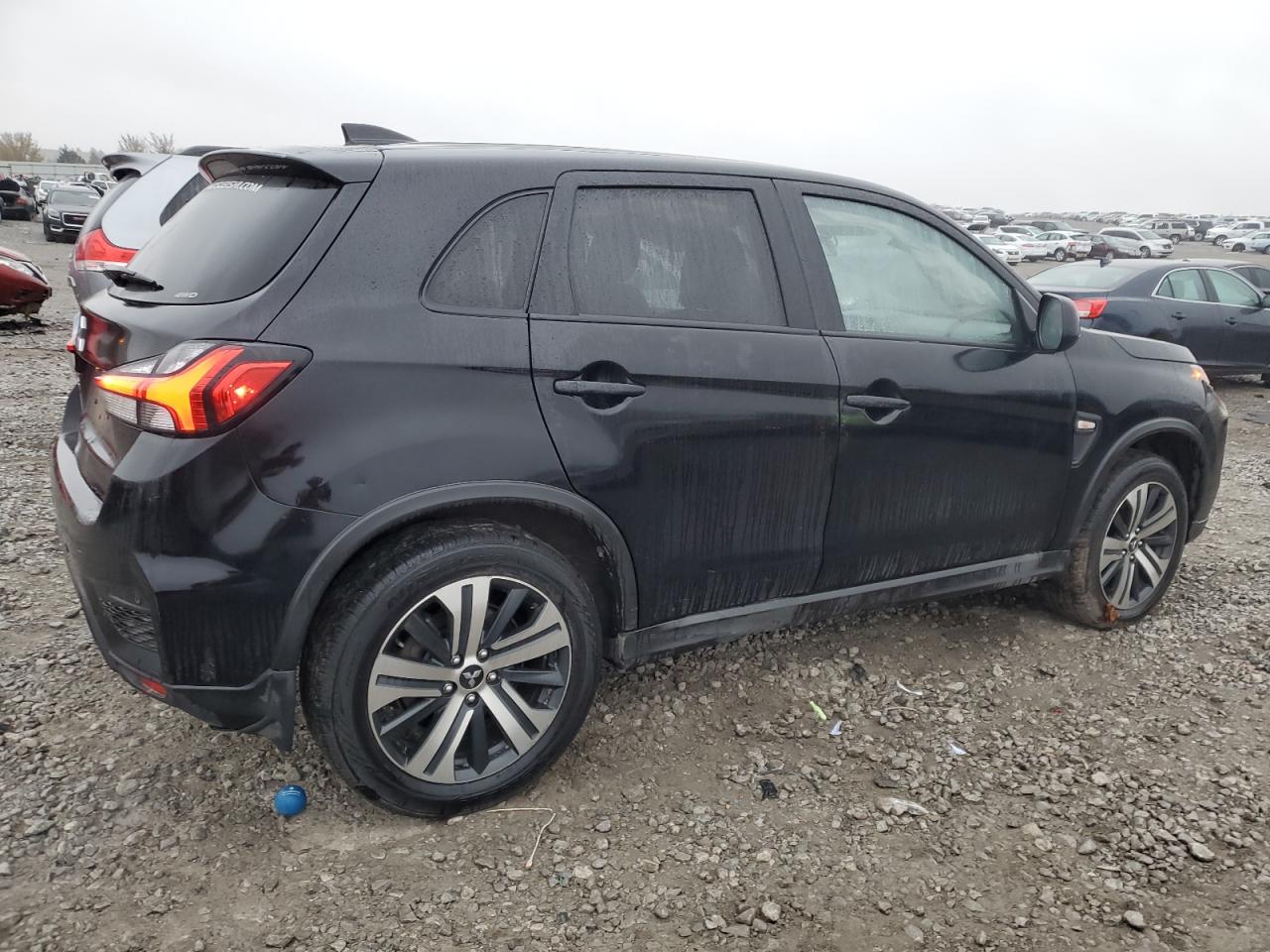 2022 MITSUBISHI OUTLANDER SPORT ES VIN:JA4ARUAU6NU014238