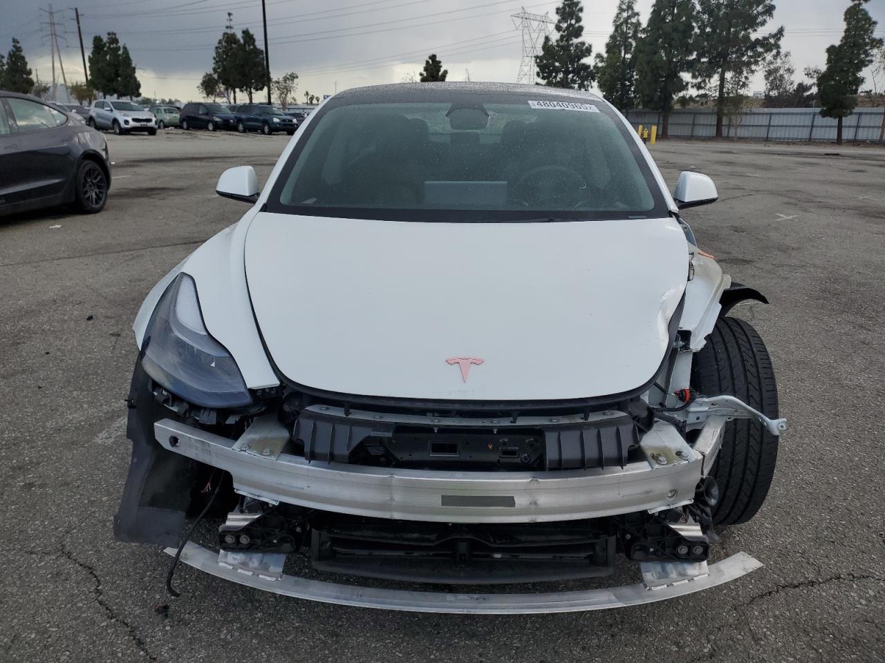 2022 TESLA MODEL 3  VIN:5YJ3E1EA1NF376236