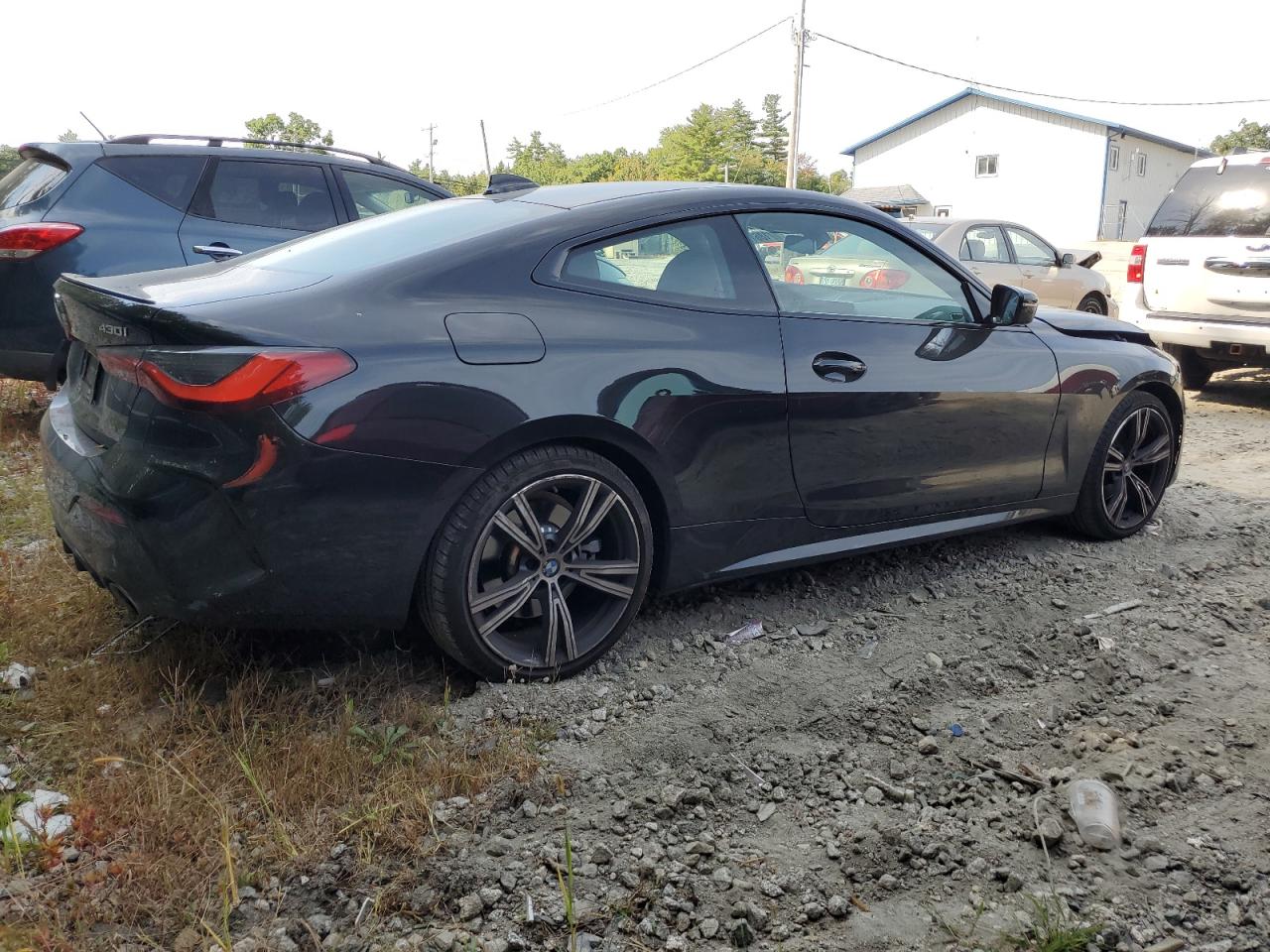 2022 BMW 430XI  VIN:WBA73AP08NCK70310