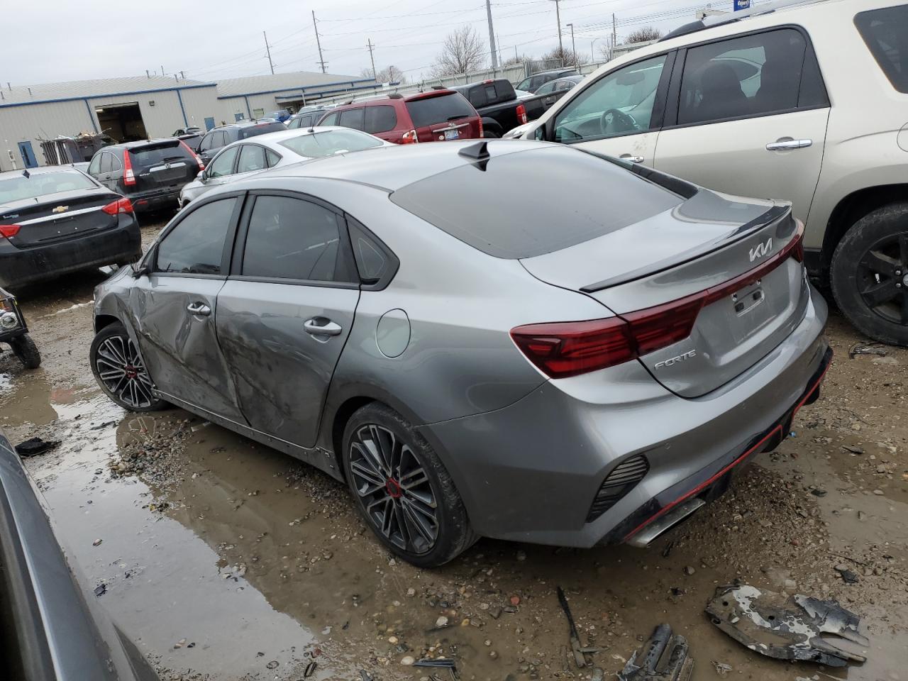 2022 KIA FORTE GT VIN:3KPF44AC9NE424872