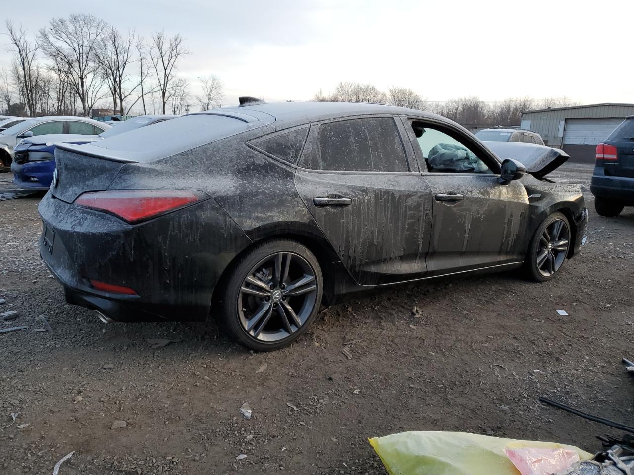 2024 ACURA INTEGRA A-SPEC TECH VIN:19UDE4H64RA007660