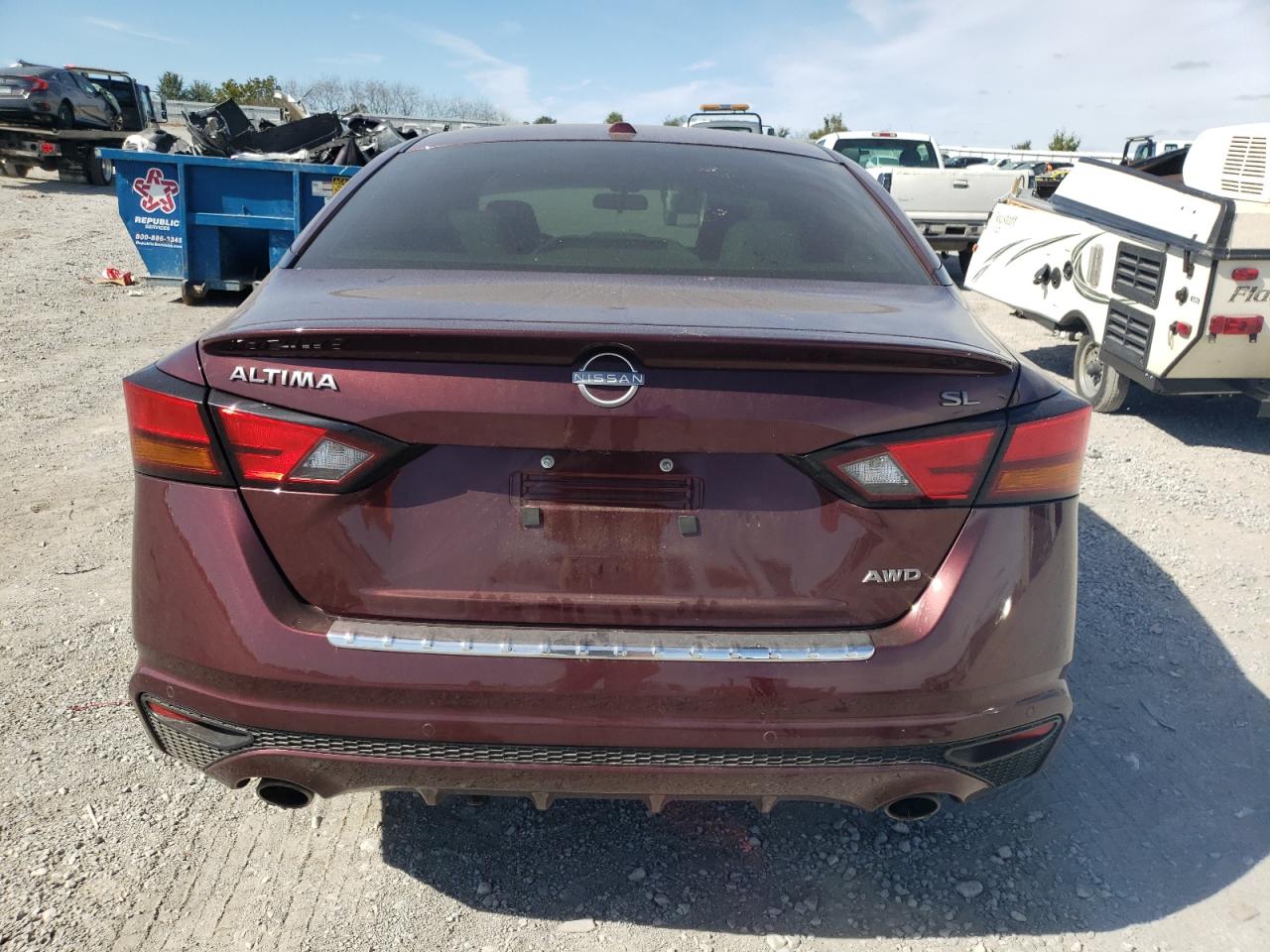 2023 NISSAN ALTIMA SL VIN:1N4BL4EW6PN380999