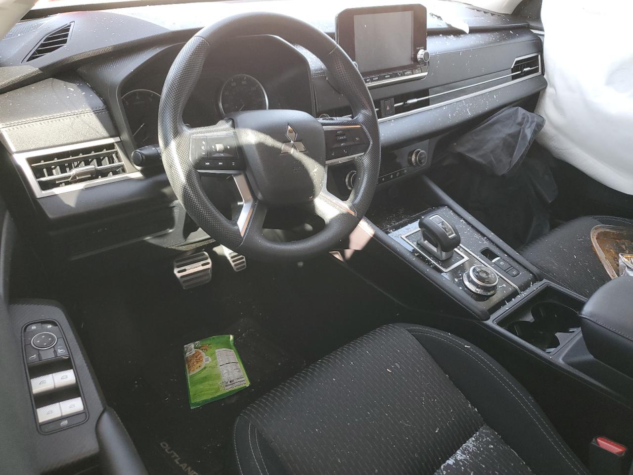 2022 MITSUBISHI OUTLANDER ES VIN:JA4J3TA82NZ032415