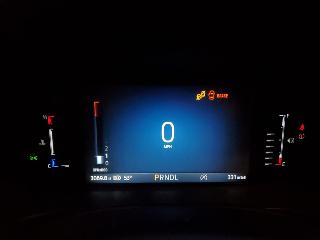 2024 FORD ESCAPE ACTIVE VIN:1FMCU0GN1RUB06283