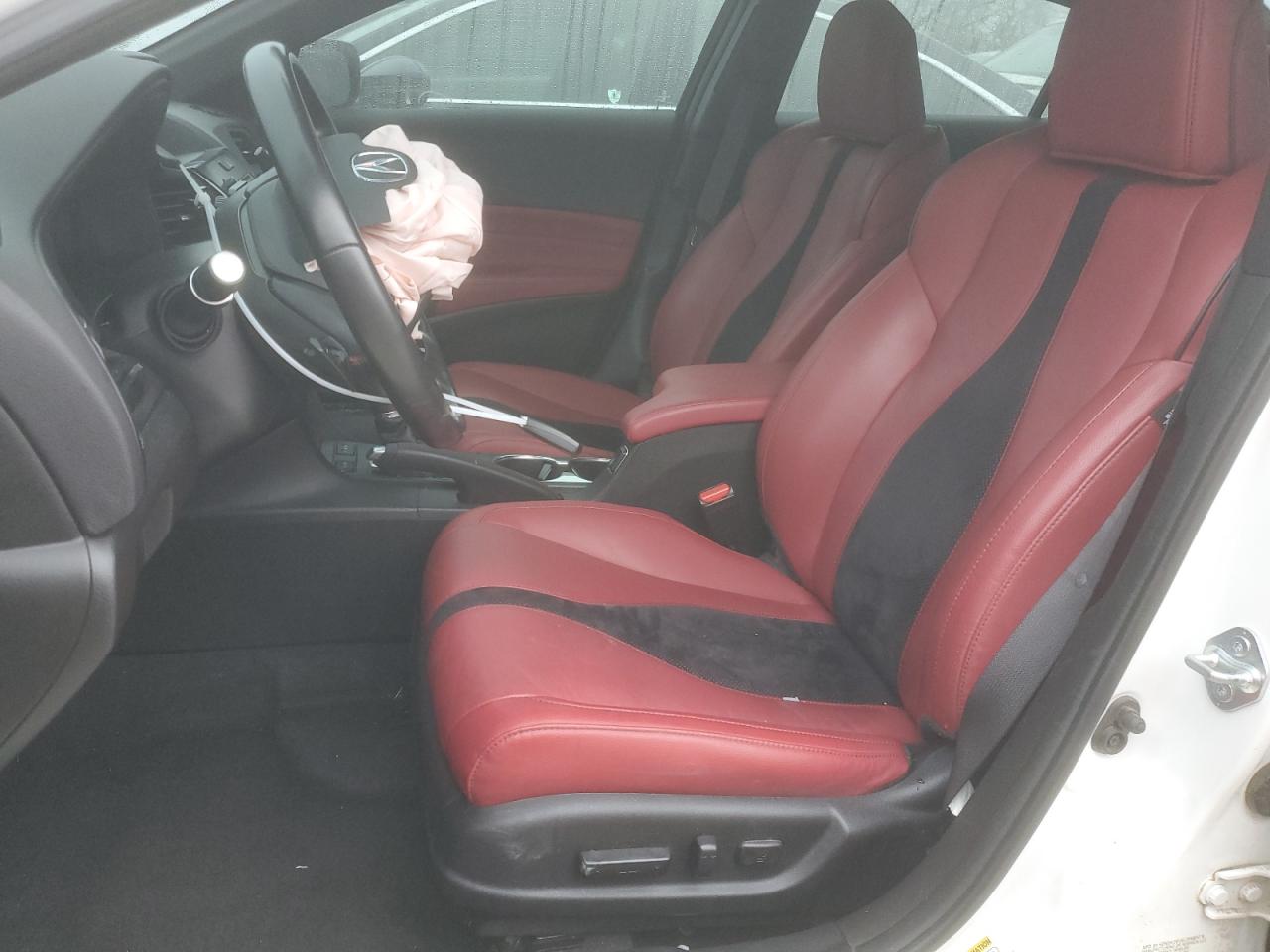 2022 ACURA ILX PREMIUM A-SPEC VIN:19UDE2F86NA002558