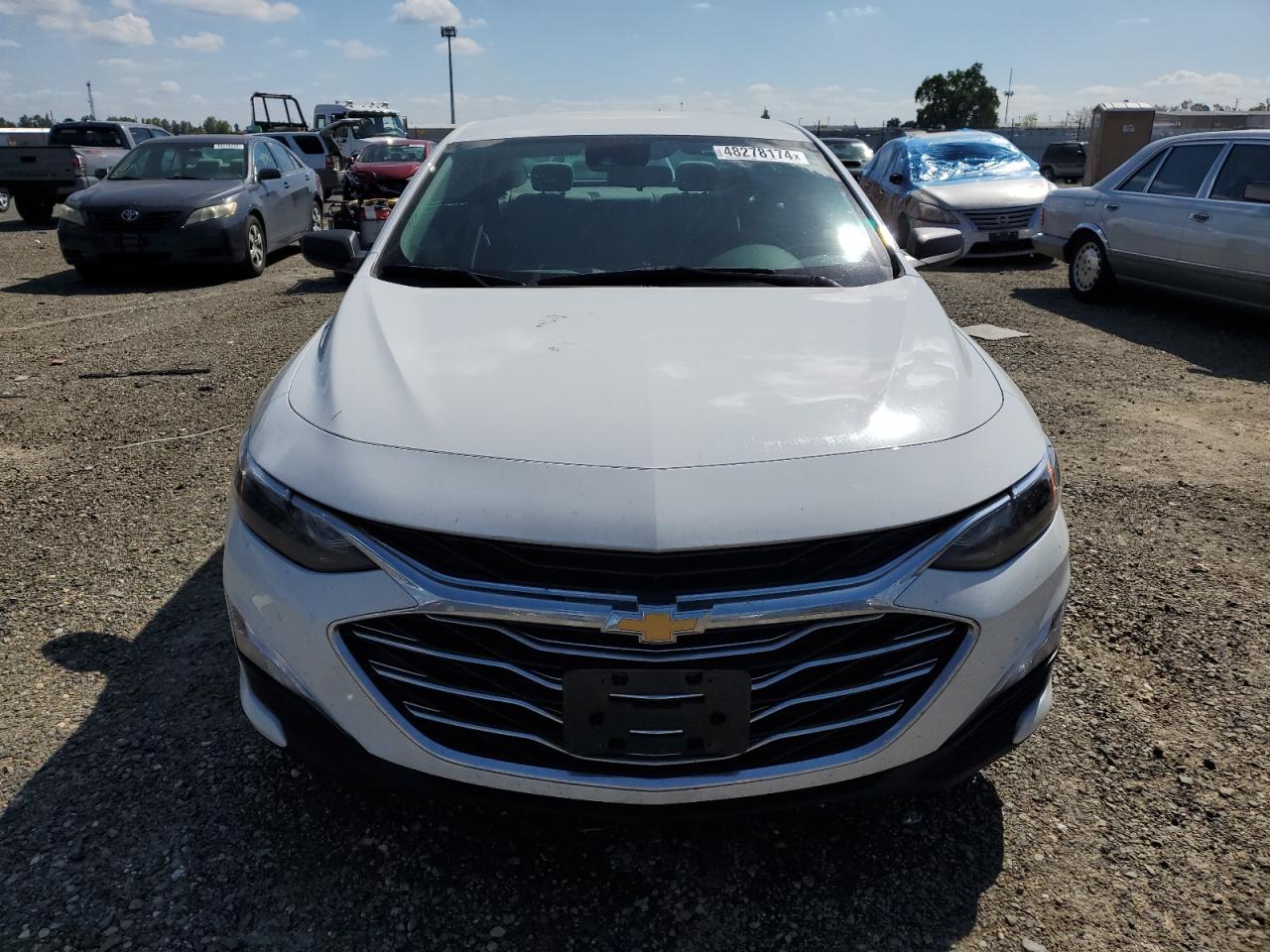 2023 CHEVROLET MALIBU LS VIN:1G1ZC5ST3PF123410