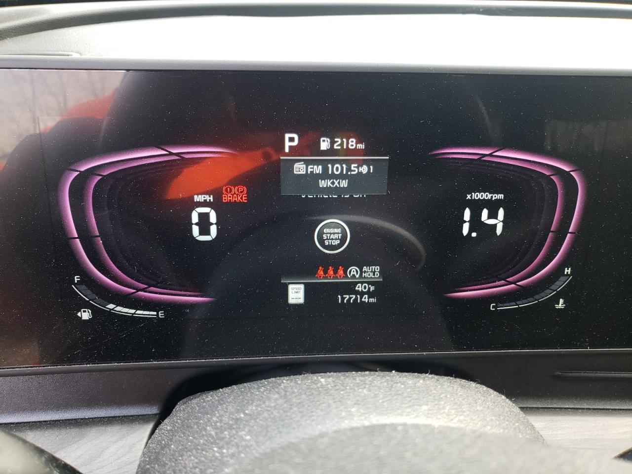 2023 KIA SPORTAGE X LINE VIN:5XYK6CAF6PG033178