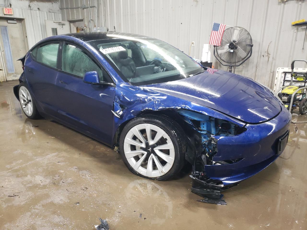 2023 TESLA MODEL 3  VIN:5YJ3E1EA5PF451281