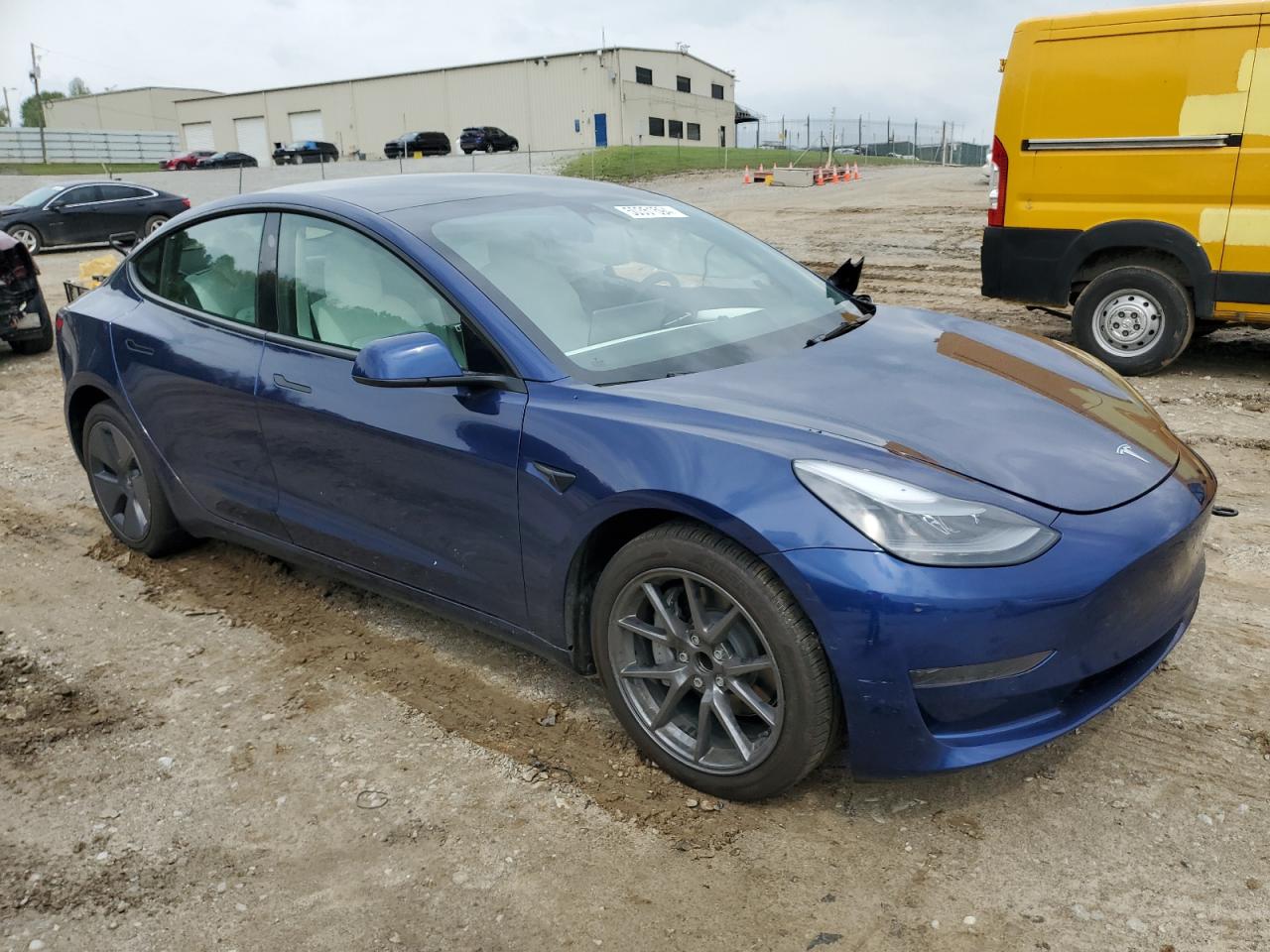 2022 TESLA MODEL 3  VIN:5YJ3E1EA7NF312623