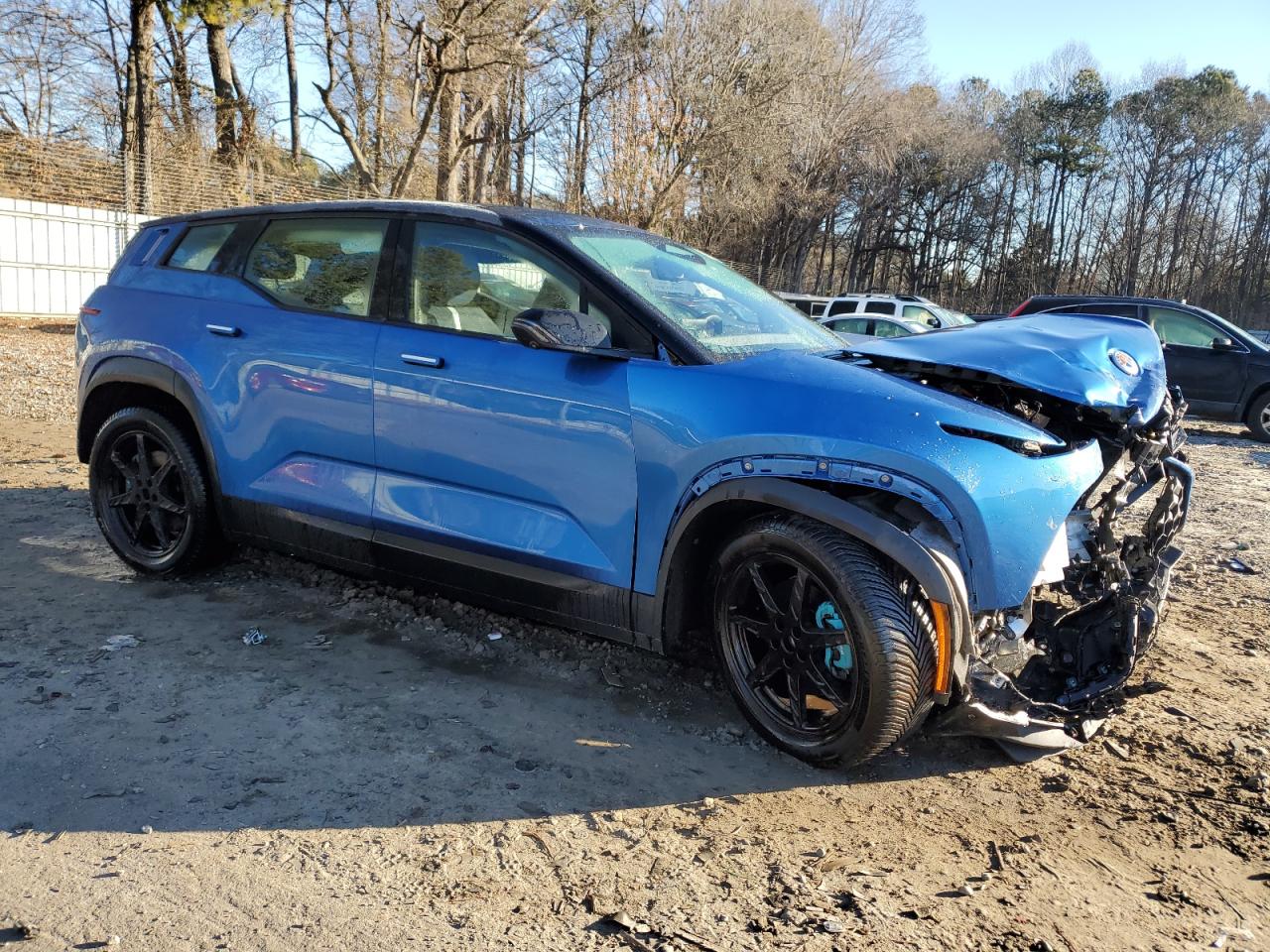 2023 FISKER INC. OCEAN OCEAN ONE VIN:VCF1ZBU28PG004574