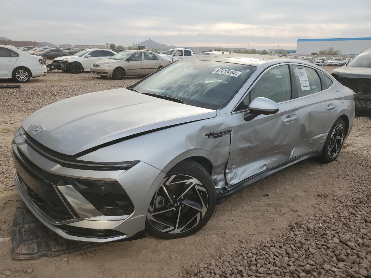 2024 HYUNDAI SONATA SEL VIN:KMHL14JA9RA361612