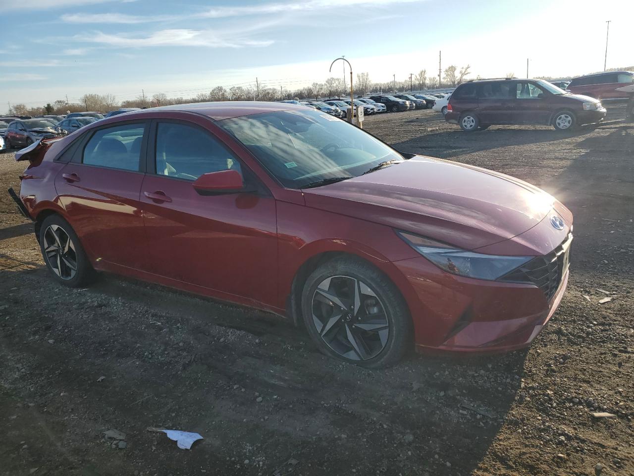 2023 HYUNDAI ELANTRA SEL VIN:KMHLS4AG0PU499407