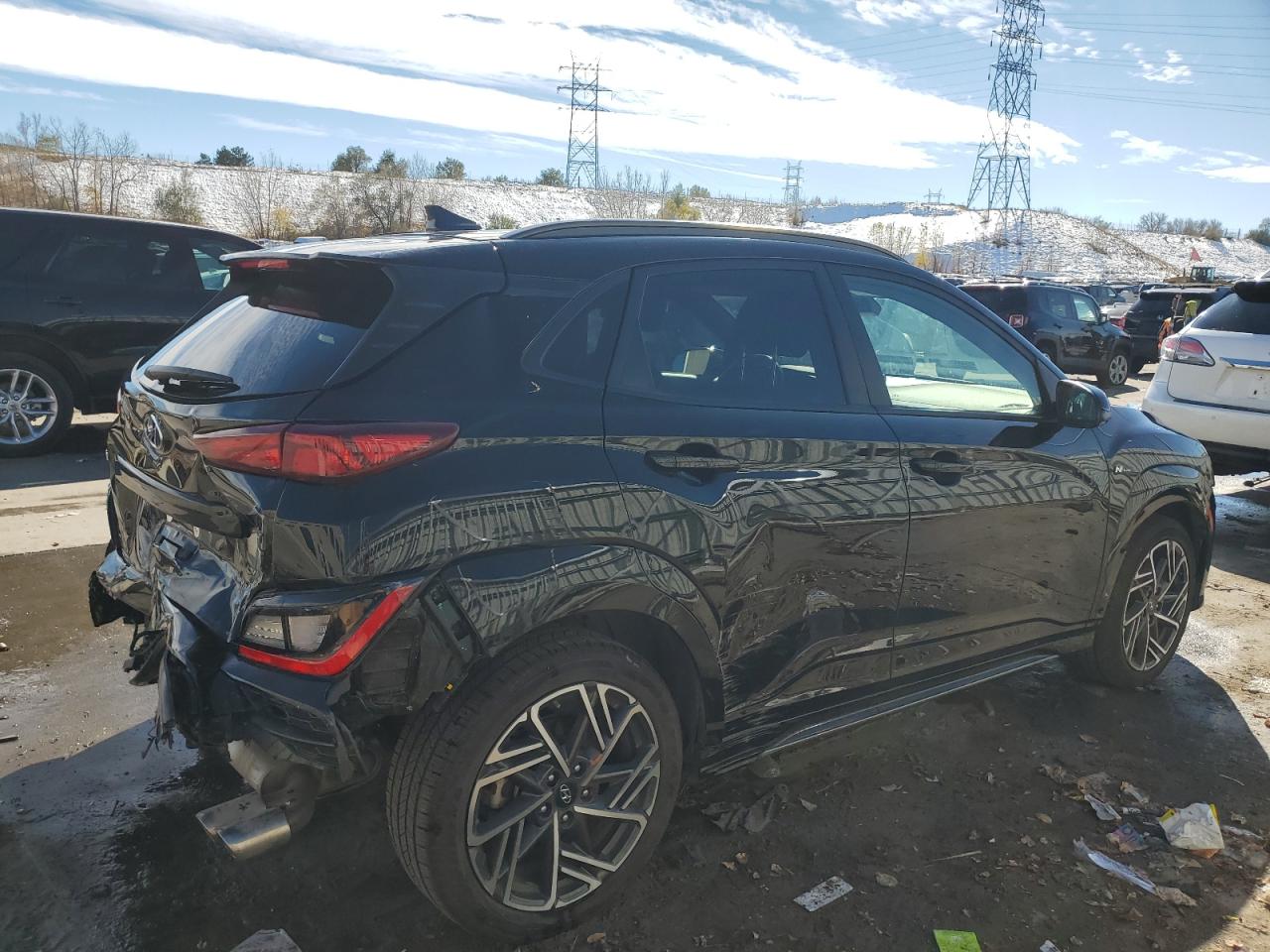 2022 HYUNDAI KONA N LINE VIN:KM8K3CA39NU898135